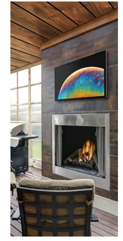 SUNBRITE SB-V3-55-4KHDR Veranda 3 Outdoor Television - Figure 2