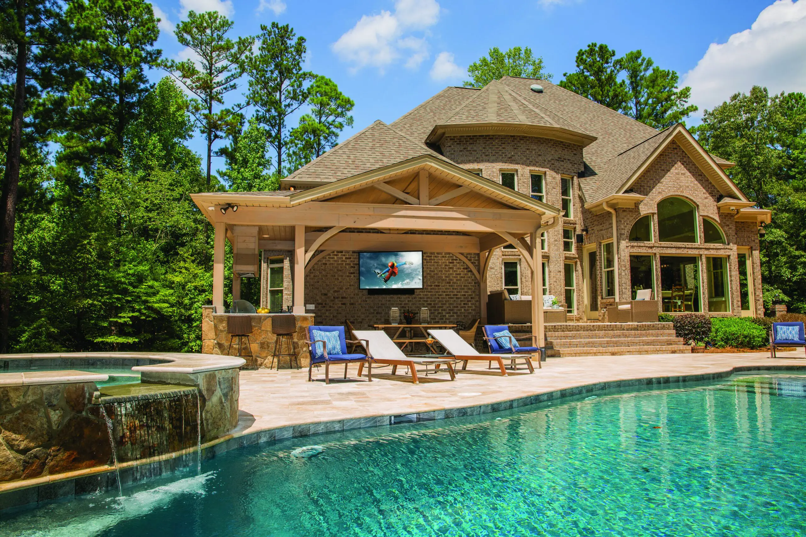 SUNBRITE SB-V3-55-4KHDR Veranda 3 Outdoor Television - Figure 5