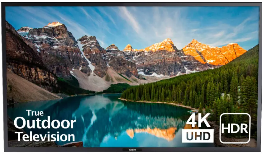 SUNBRITE SB-V3-55-4KHDR Veranda 3 Outdoor Television