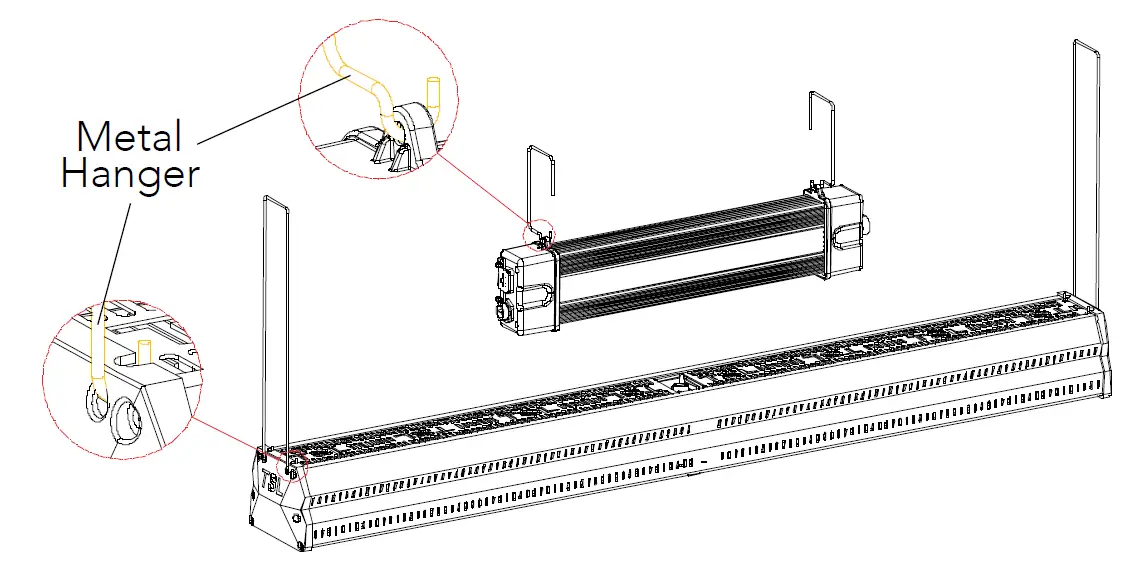 GROWERS CHOICE GHS-730 LED Grow Light 3