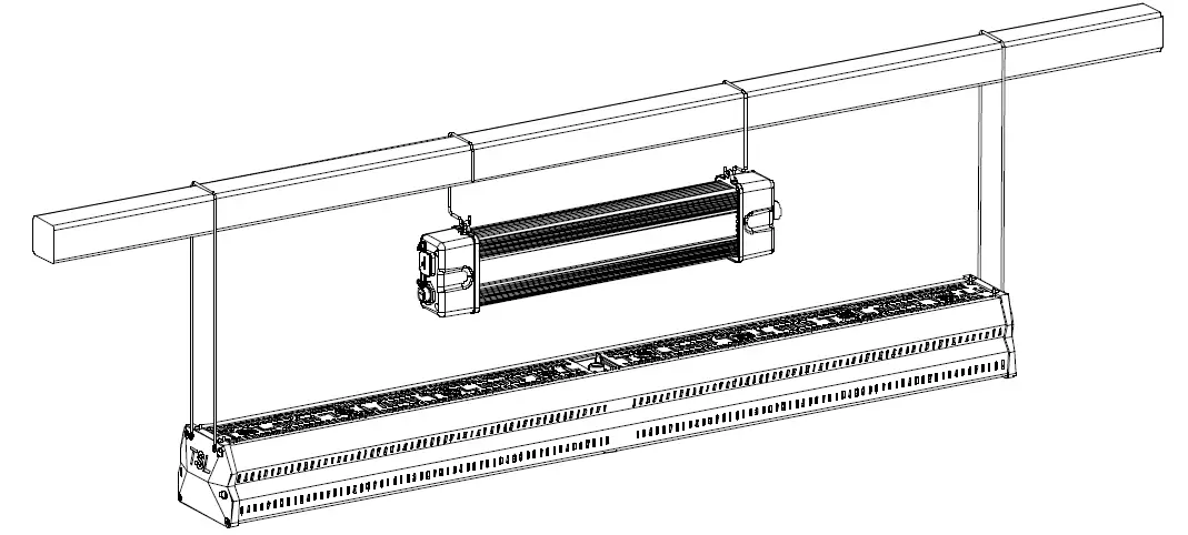 GROWERS CHOICE GHS-730 LED Grow Light 4