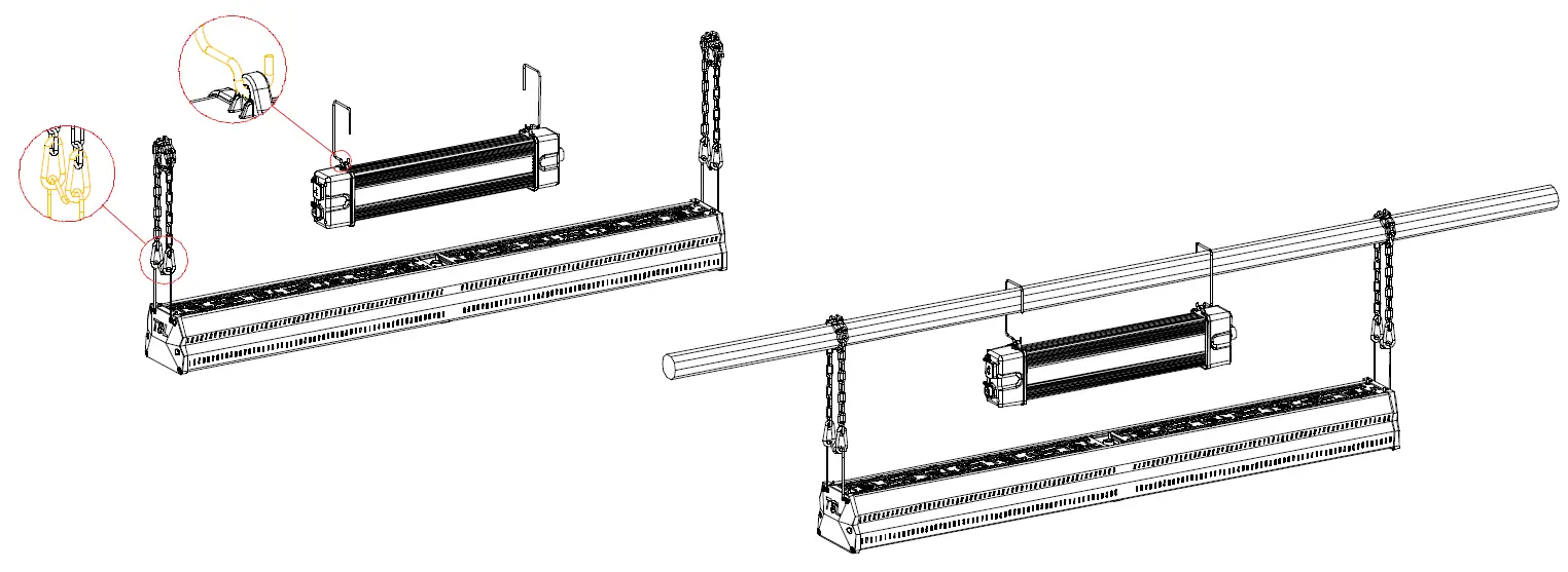 GROWERS CHOICE GHS-730 LED Grow Light 6