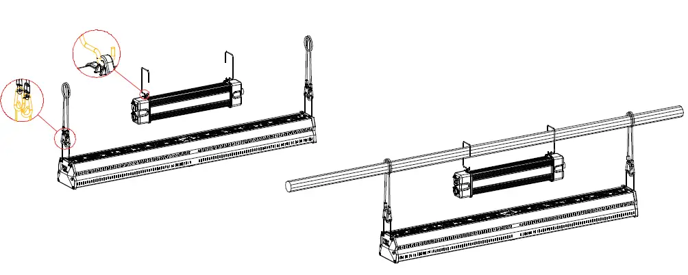 GROWERS CHOICE GHS-730 LED Grow Light 7