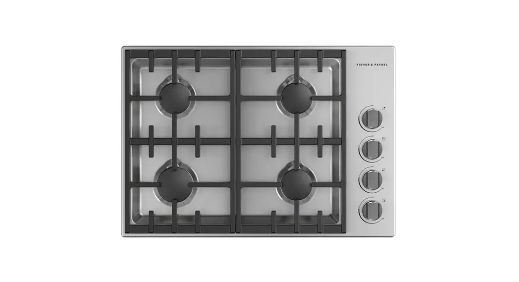 Fisher Paykel Cdv2-304l N Gas Cooktop User Guide