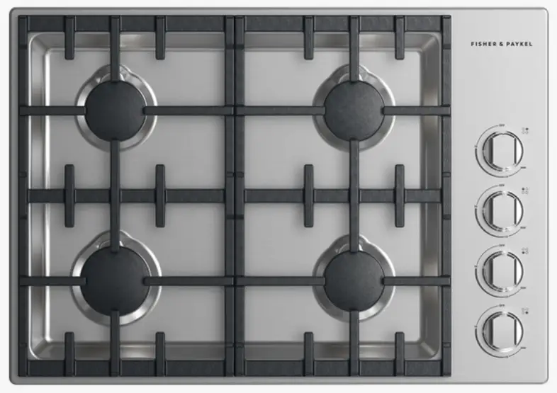 FISHER PAYKEL CDV2 304L N Gas Cooktop