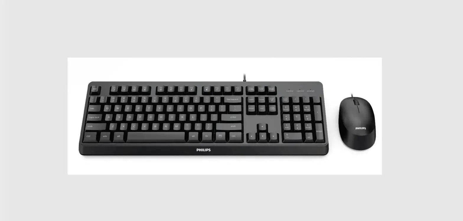 Philips Spt6207bl Wired Keyboard Mouse Combo User Manual Philips Spt6207bl Wired Keyboard Mouse Combo User Manual