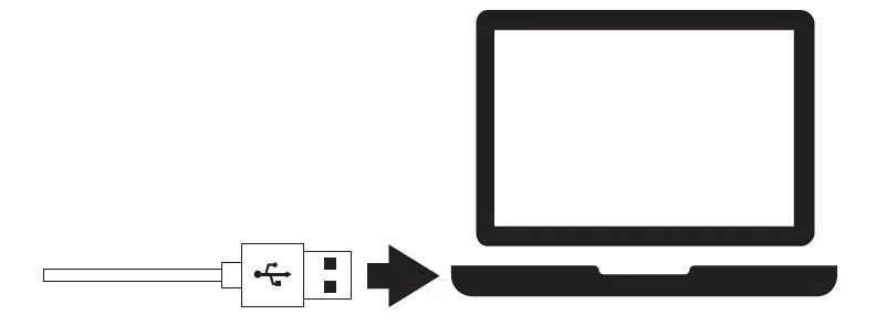 PHILIPS SPT6207BL Wired Keyboard Mouse Combo FIG 2