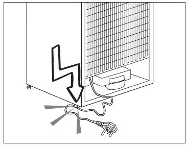 beko BSSA820M3SN Single Door Refrigerator FIG 4