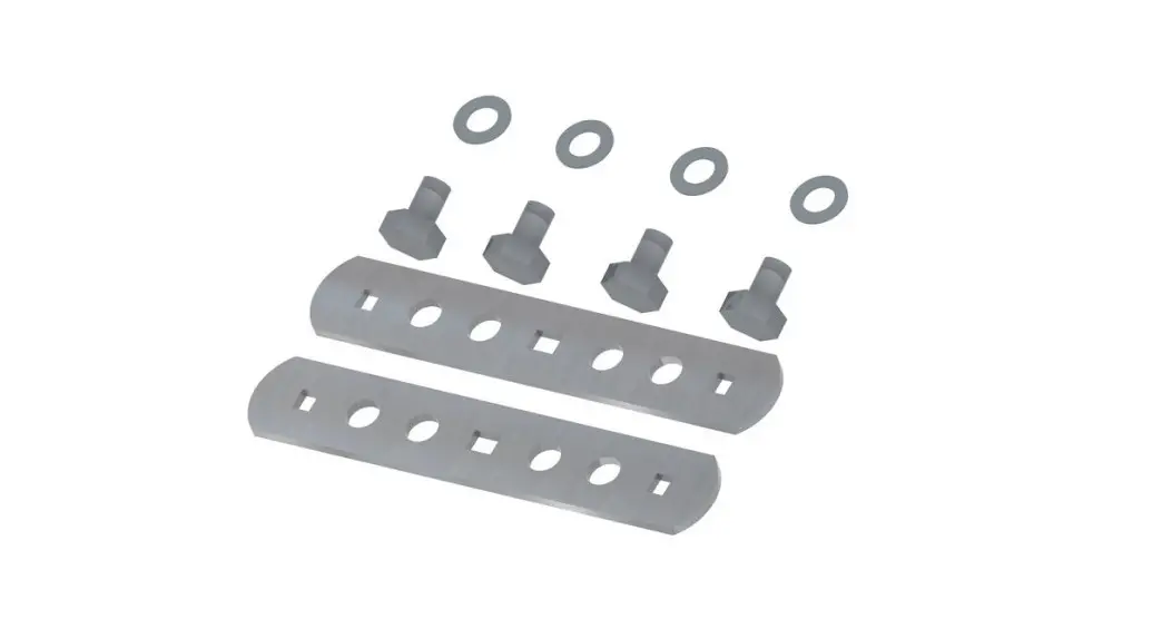Commscope Fgs-haej-c Fiberguide Track Connecting Bar Kit User Manual