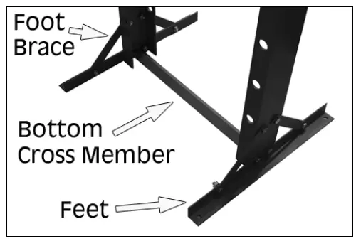 Clarke CSA20EP 20 Tonne Hydraulic Press - FIG 2