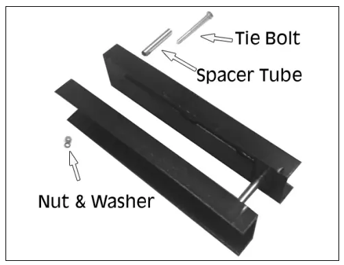 Clarke CSA20EP 20 Tonne Hydraulic Press - FIG 6