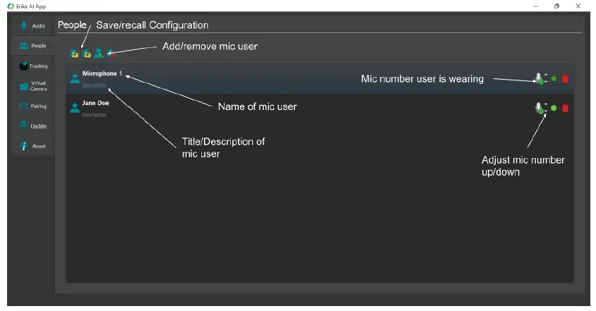 BTX Erika AI App User-1