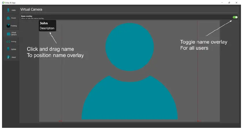 BTX Erika AI App User-2