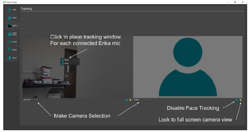 BTX Erika AI App User-3