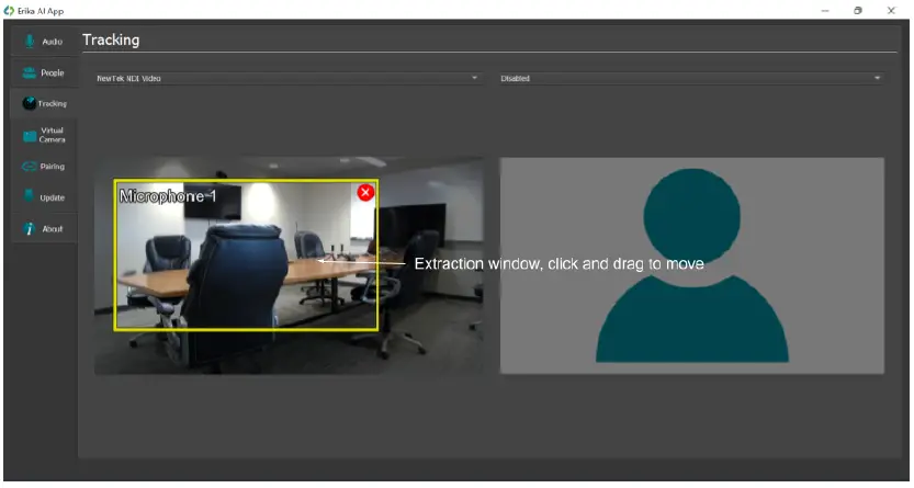 BTX Erika AI App User-4