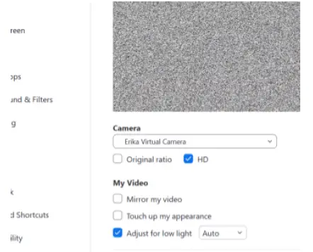 BTX Erika AI App User-5