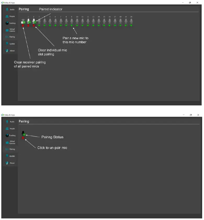 BTX Erika AI App User-7
