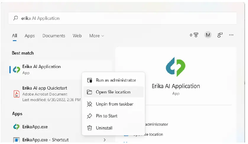 BTX Erika AI App User-8