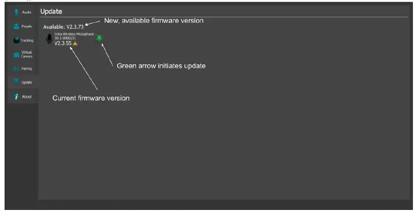 BTX Erika AI App User