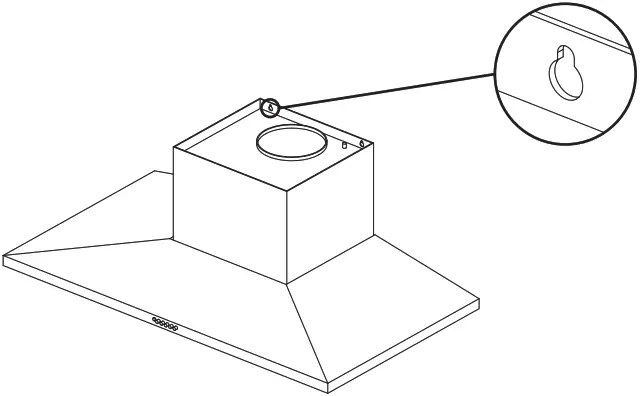 FISHER PAYKEL HC60PLX4 Chimney Pyramid Rangehood - filters