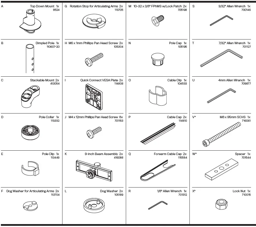 innovative-18690-STAXX-Dual-Articulating-Monitor-Mount-fig-1