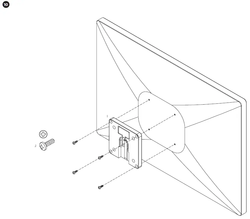 innovative-18690-STAXX-Dual-Articulating-Monitor-Mount-fig-12