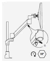 innovative-18690-STAXX-Dual-Articulating-Monitor-Mount-fig-15