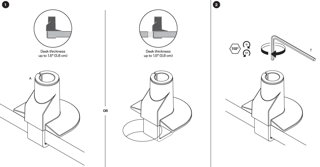 innovative-18690-STAXX-Dual-Articulating-Monitor-Mount-fig-2