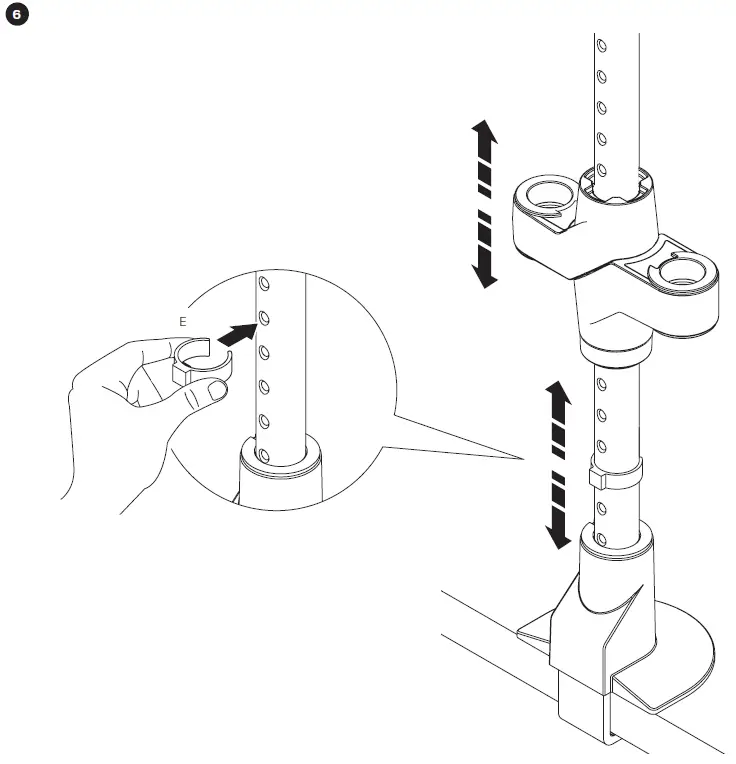 innovative-18690-STAXX-Dual-Articulating-Monitor-Mount-fig-7