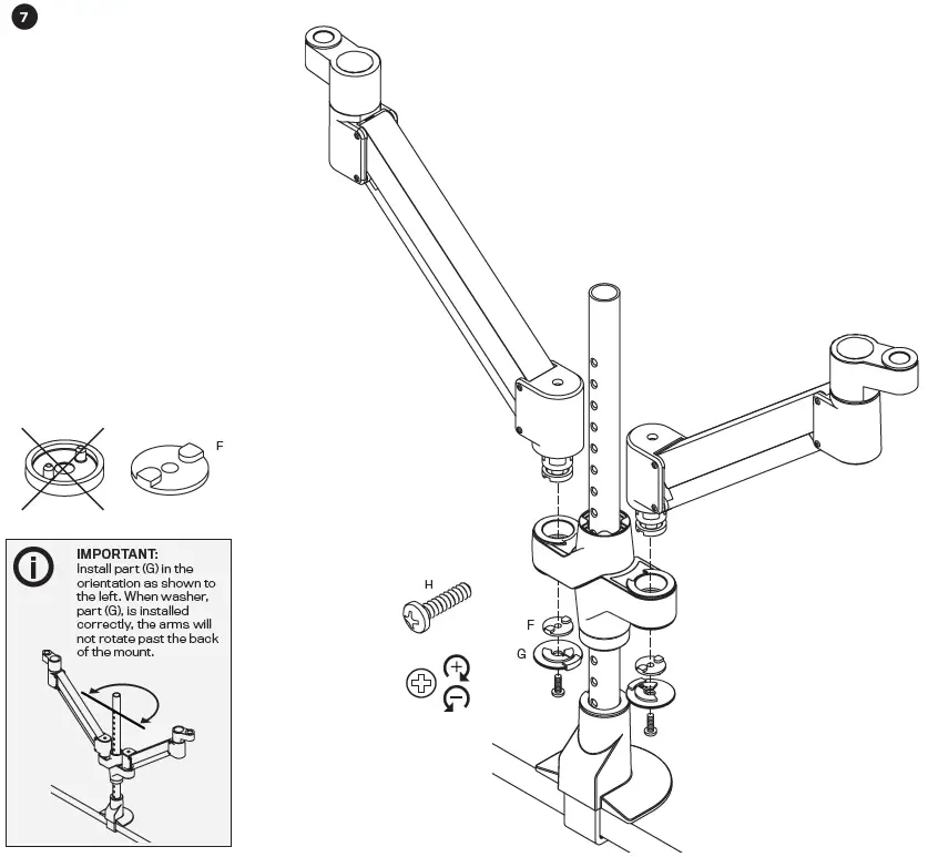 innovative-18690-STAXX-Dual-Articulating-Monitor-Mount-fig-8