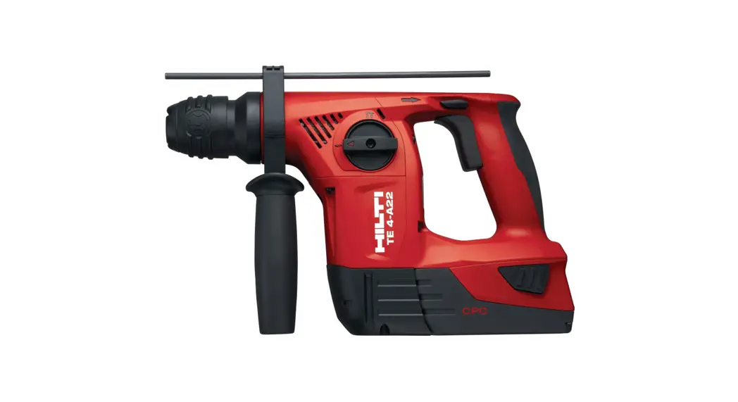 Hilti Te 4-a22 Cordless Sds Plus Rotary Hammer Instruction Manual