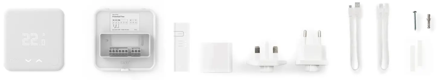 tado Smart Thermostat - Inside the box