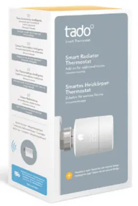 tado Smart Thermostat - Smart Radiator 2