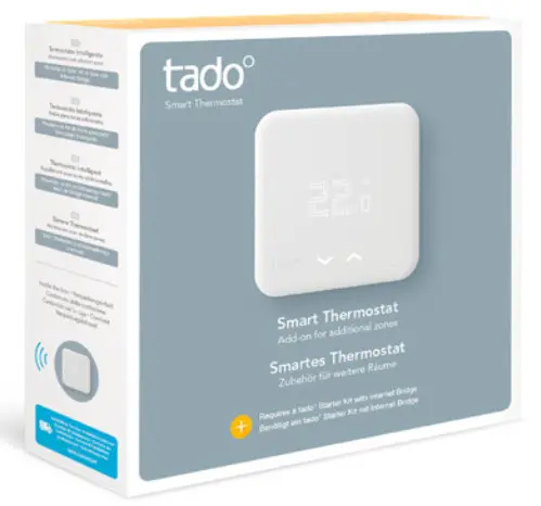 tado Smart Thermostat - Smart Radiator 4