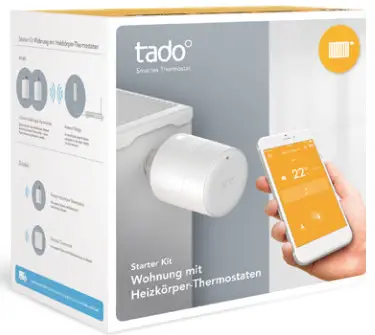 tado Smart Thermostat - Smart Radiator