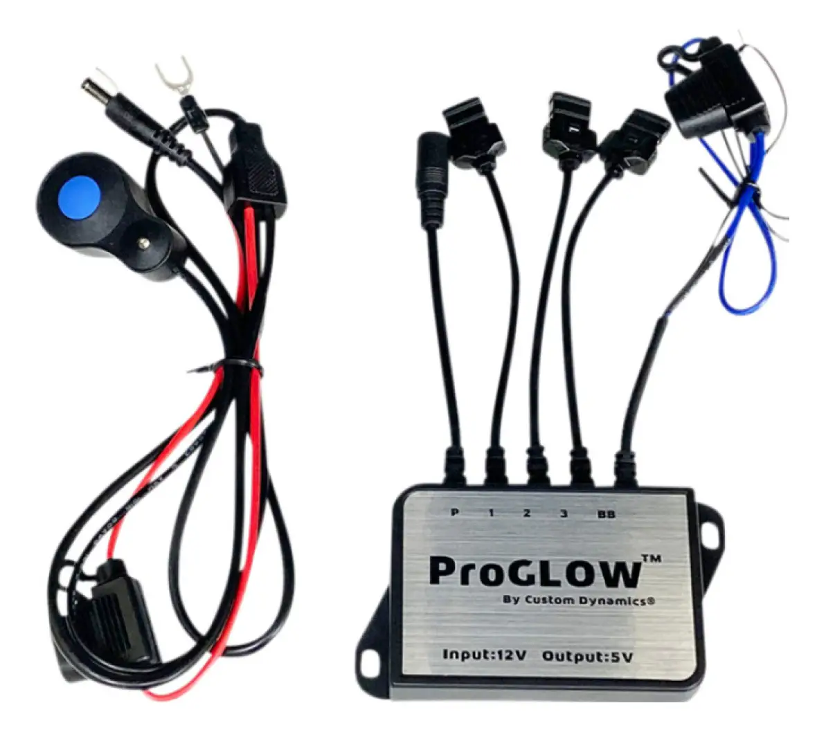 Pro GLOW PG-BTBOX-1 Custom Dynamics Bluetooth Controller-fig12
