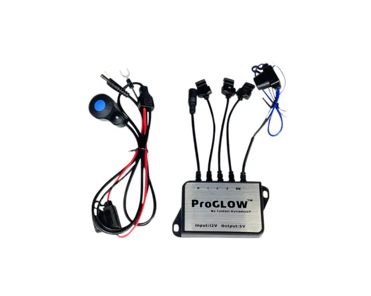 Proglow Pg-btbox-1 Custom Dynamics Bluetooth Controller Instruction Manual Proglow Pg-btbox-1 Custom Dynamics Bluetooth Controller Instruction Manual