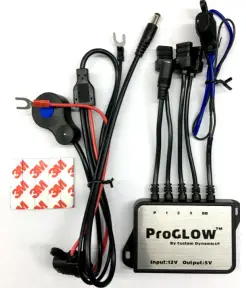 ProGLOW PG-BTBOX-1 Custom Dynamics Bluetooth Controller-fig1