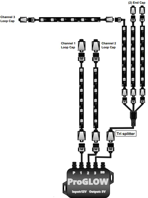 ProGLOW PG-BTBOX-1 Custom Dynamics Bluetooth Controller-fig11