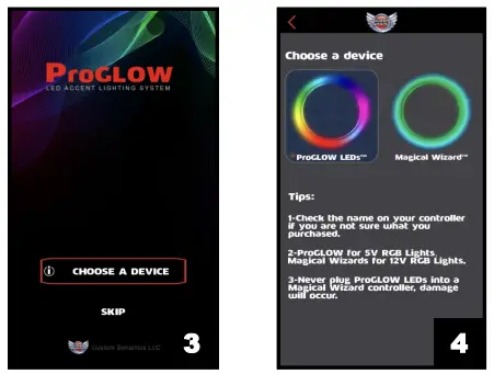 ProGLOW PG-BTBOX-1 Custom Dynamics Bluetooth Controller-fig3