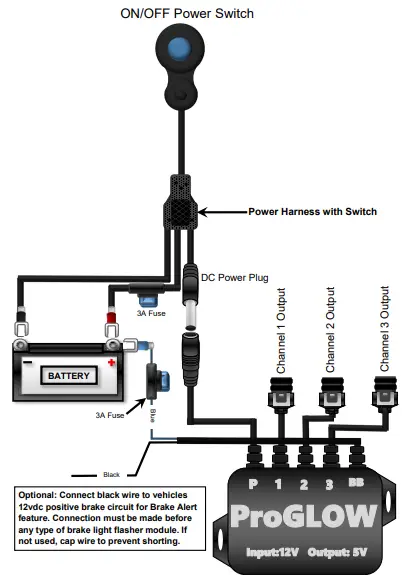 ProGLOW PG-BTBOX-1 Custom Dynamics Bluetooth Controller-fig8