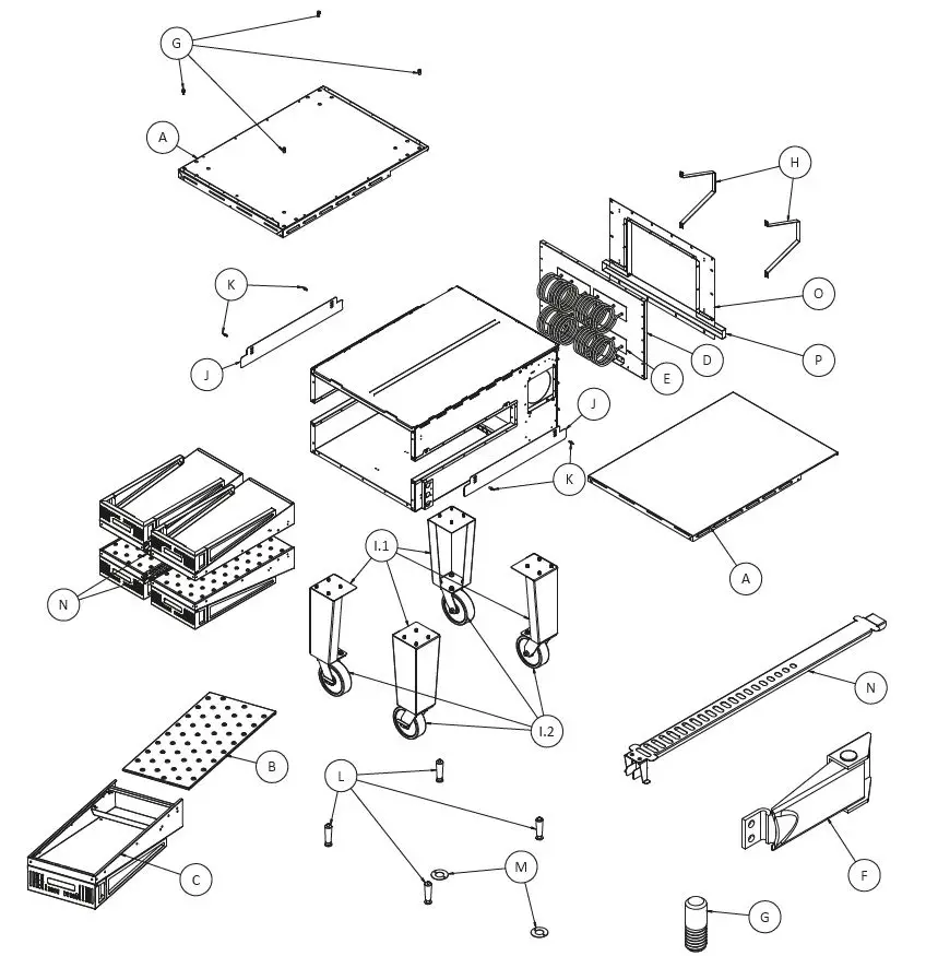Lincoln Aperion 24 Impinger Conveyor Oven fig 1