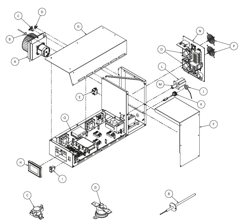 Lincoln Aperion 24 Impinger Conveyor Oven fig 2
