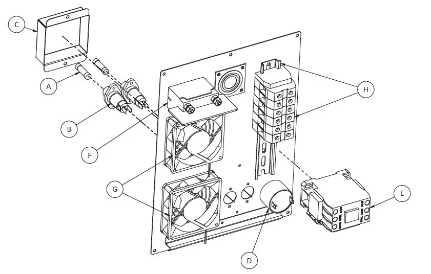 Lincoln Aperion 24 Impinger Conveyor Oven fig 3