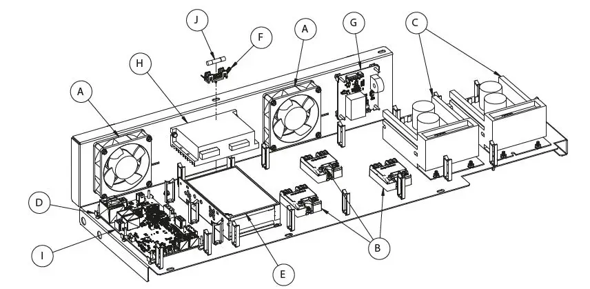 Lincoln Aperion 24 Impinger Conveyor Oven fig 4