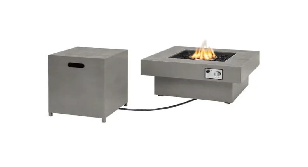 Home Decorators Collection 23101fp Rutherford 30 Inch Square Concrete Grey Low Profile Steel Gas Fire Pit User Guide Home Decorators Collection 23101fp Rutherford 30 Inch Square Concrete Grey Low Profile Steel Gas Fire Pit User Guide