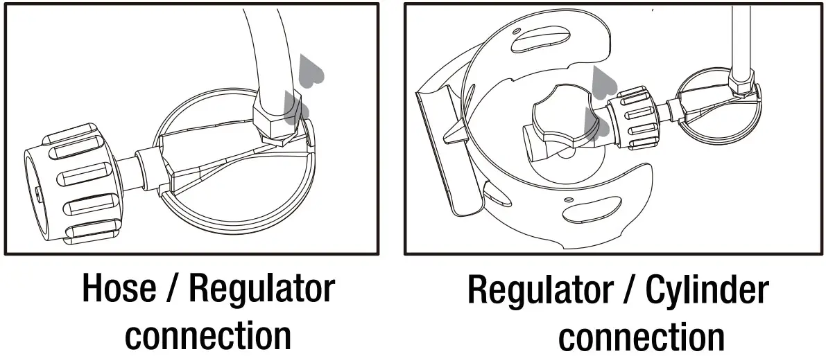 HOME DECORATORS COLLECTION 23101FP Rutherford 30 Inch Square Concrete Grey Low Profile Steel Gas Fire Pit - fig 4