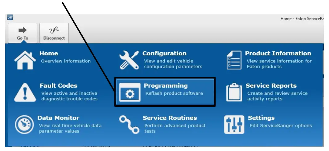 EATON 5569997 Transmission Electronic Control Unit - setting 6