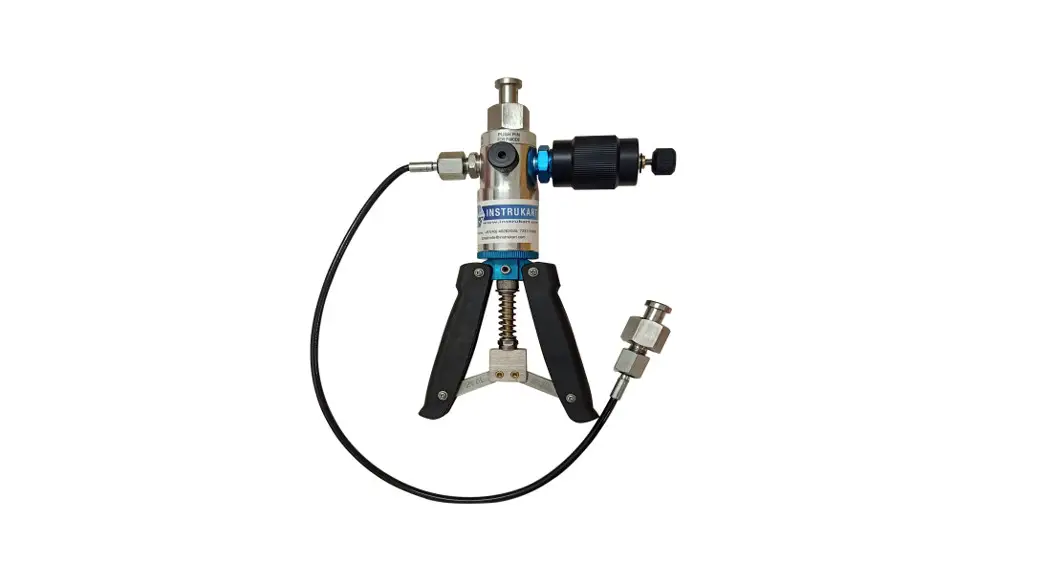 Ace Instruments Ai-2200 Pneumatic Hand Pump Instruction Manual