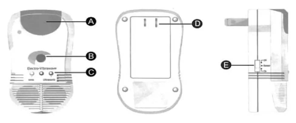 PestReach K352 Deluxe Spider Repeller 1